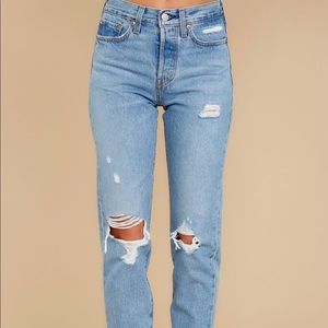 Levi’s wedgie “Authentically yours “